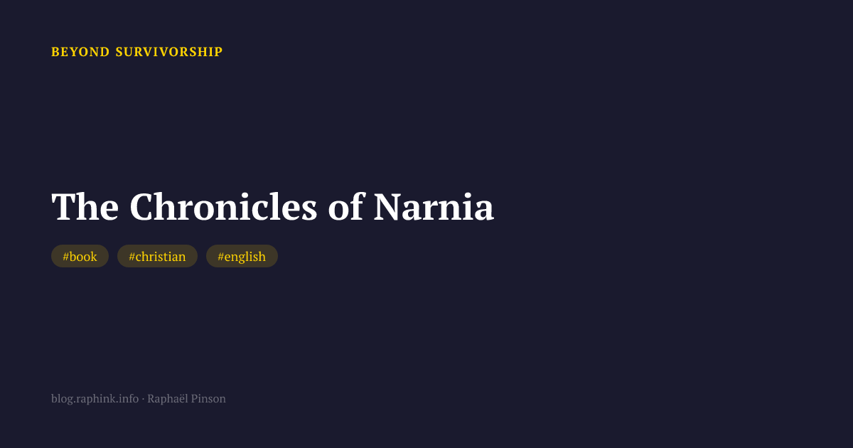 The Chronicles of Narnia