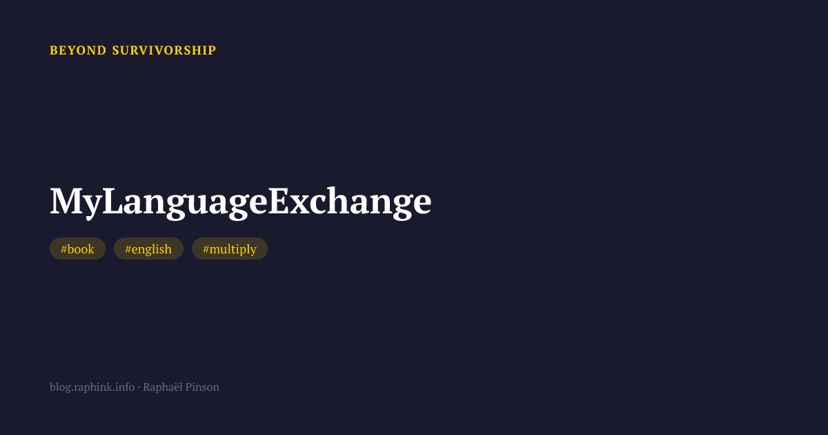 MyLanguageExchange