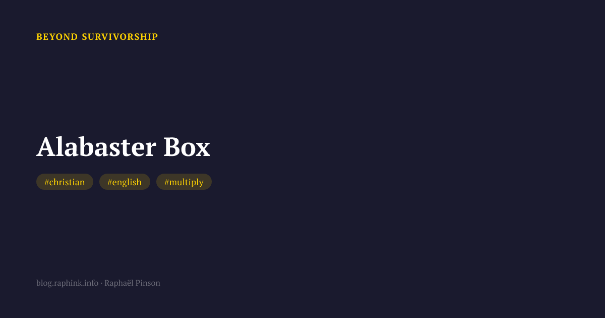 Alabaster Box